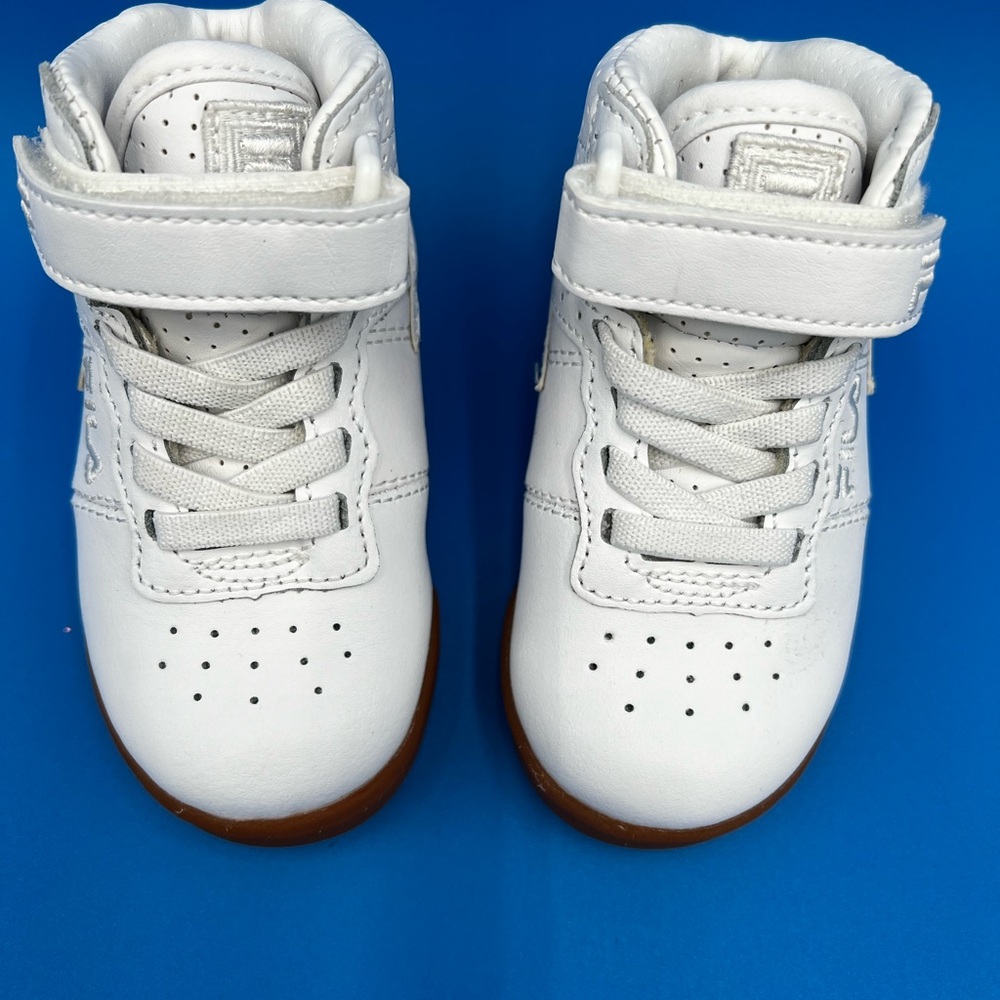 Fila F-13 Baby Boys Shoes - Picture 3 of 9